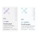 Egg Health Pack pentru femei pentru fertilitate Suppport & Egg Heatlh cu Kaneka QH, Venisorb® Technology, Ubichinol & Micronited DHEA 90 - 25mg Capsule & 84 - 100mg Softgel Capsule 28 zile de aprovizionare