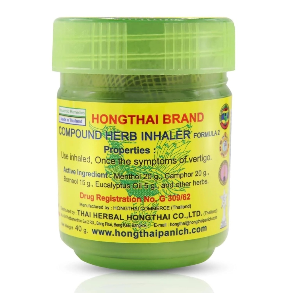 Hong Thai Tradiţional Thai Herbal Inhaler