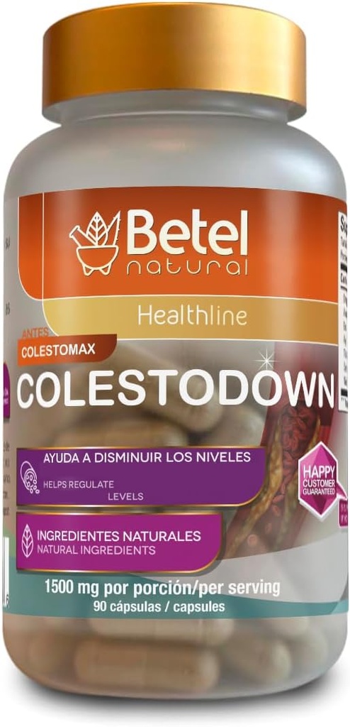 Capsule Natural Colestomax Nivele de colesterol sănătos - 90 Capsule