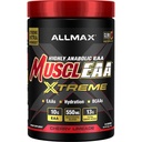 ALLMAX MUSCLEAA Xtreme, Cherry Limeade - 532 g pulbere - Oferă EAA, BCAAs & Hidratare - până la 30 Serviri