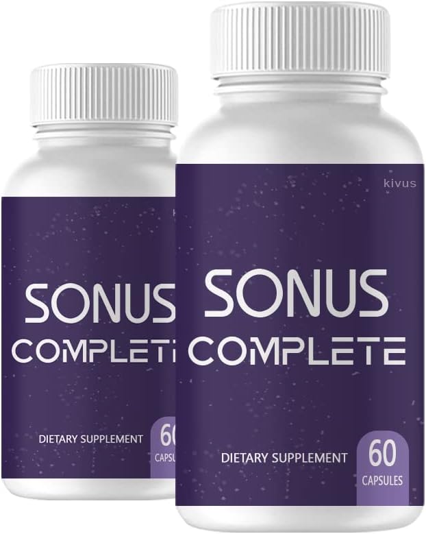 (2 ambalaj) Sonus complet - Sonus complet Tinitus Supplement (120 capsule)