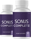 (2 ambalaj) Sonus complet - Sonus complet Tinitus Supplement (120 capsule)