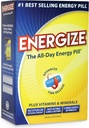 Energize pastile de cofeină - Pastile de energie cu acțiune rapidă - Suplimentul creier focal sănătos - Performanță îmbunătățită, vigilență și claritate - toată energia de zi, fără jitters, fără Crash - 28 comprimate eliberate timp