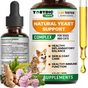 Cats Natural & Dog Infectie Infectie uretica Relief - Itchy Skin & Tratamentul urechii - Reduce Iritatie & Relieves Mancarime si Alergie - Herbal Medicine Drops Supliment - Made in USA