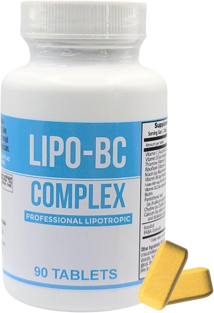 Lipo BC, Lipo B- Complex 90 comprimate