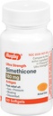 Rugby Ultra Putere Simethicone Relief de gaz 180 mg - Relief de gaz maxim pentru adulți - poate ajuta cu simptome de flatulență, balonare, gaz Fullness - 60 Softgels (1 ambalaj)