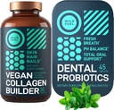 WILD combustibil Vegan Colagen Constructor și Probiotice dentare pentru Bundle respirație proaspătă