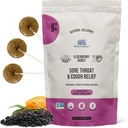 MommaBear Natural Sore Throat Relief Lollipops 