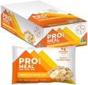 PROBAR - MEAL Bar, Banana Nut Bread, Non-GMO, Gluten-Free, Healthy, Plant-Based, Ingrediente alimentare, Energie Naturală (12 Conte)