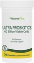 NaturasPlus Probiotice Ultra - 30 Capsule Vegane - Suport total pentru corp spectru - Include Acai prebiotic - 30 Serviri
