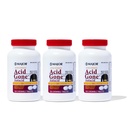 Acid major Gone extra Putere Antiacid Tablete masticabile - Relief anti- acid - Acid Reflux Medicina pentru adulți - Upset Stomac, Acid Indigestie, și Arsuri la stomac - Lungime - 100 Numărare (3 Pachet)