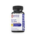 Nutriţie Quantum Labs Plant DHA - Non-GMO Vegan DHA cu Omega 3 Acidi graşi, Algae Based DHA pentru femei şi bărbaţi, Natural DHA Supliment Potrivit pentru Vegas- 60 Vegetarian Softgel Capsule