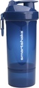Smartshake O2GO O sticlă de agitator de proteine din plastic 800 ml 