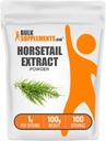 BulkSupplements.com Extract de coadă de cal pulbere - Herb coada calului - Suplimente de siliciu, gluten gratuit, 1g per Serving, 100g (3.5 oz) (Pachet de 1)