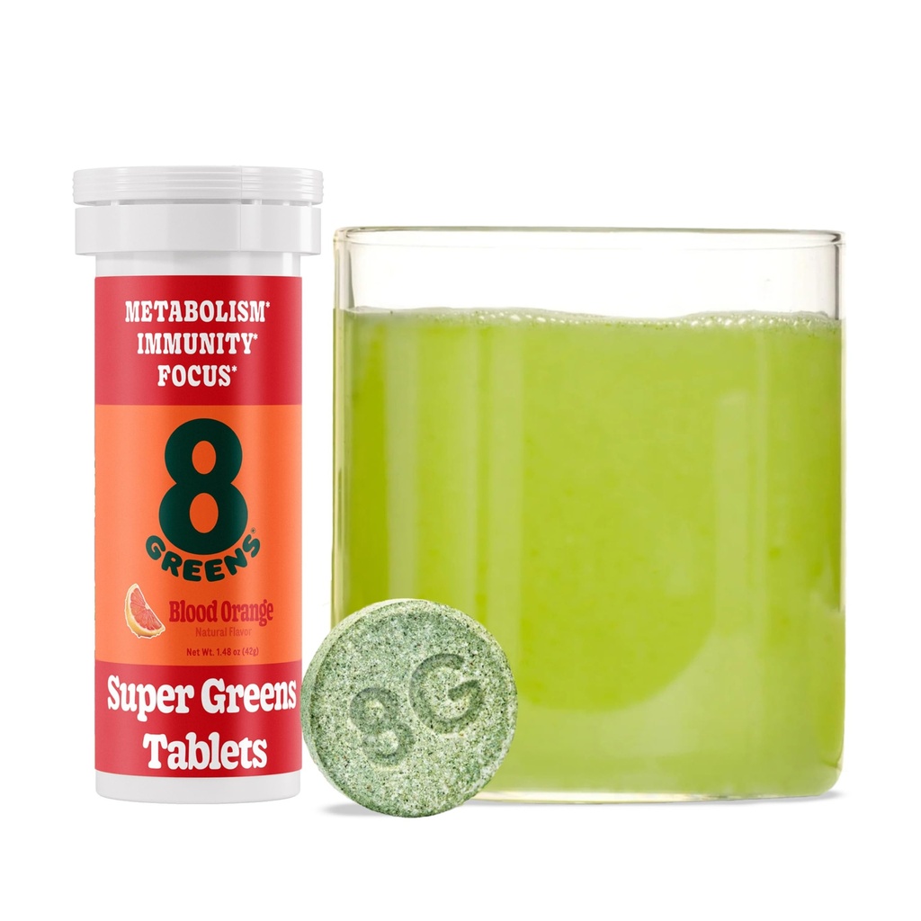 8Greens Supergreens Tablets 