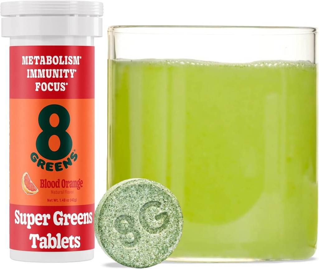 8Greens Supergreens Tablets 