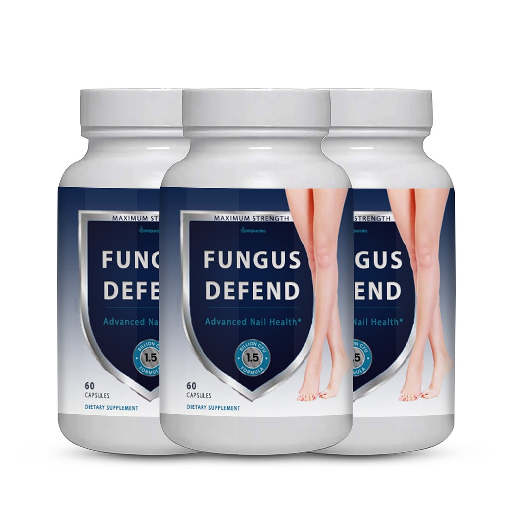 Fungus apără Advanced Formula Supliment 3 Packs 90 zile de aprovizionare