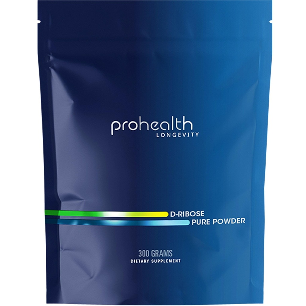 ProHealth D-Ribose (300 Grams) ajută la refacerea + Sustain Energy 