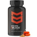 MTN OPS Blaze Fat Burner & Booster de metabolism termogenic pentru pierderea in greutate, 210 mg de cafeina per servind pastile de cofeina pentru Boost energie, 30 Serviri