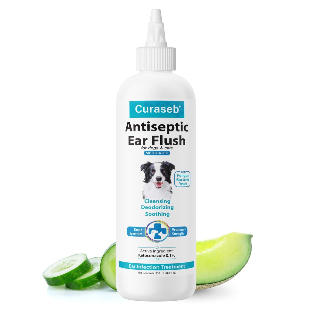Curaseb Dog Infecție a urechii de tratament 