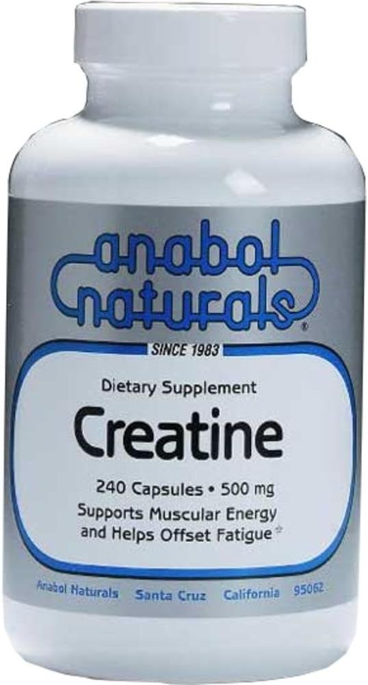 Creatina 120 Capsule
