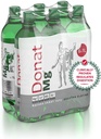 Apă de magneziu natural - 1000 mg magneziu în 1000ml 'Donat Mg' 'Pachet de vrac 6x1L