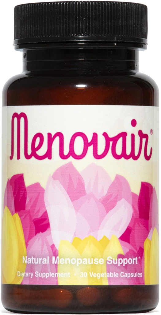 Natural Menopause Supplement - non-GMO, Vegan, Gluten-Free