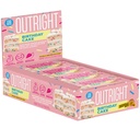 Baruri outright - tort unt de arahide - baton de proteine alimentare integrale - fără alcool din zahăr - MTS Nutrition (12 Conte)