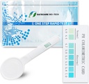Un pas pH-ul vaginal Kit de testare pentru vaginoza bacteriană, 5 Kituri de testare, BV, Infecție cu drojdii, Feminina Vaginale Sănătate, pH-ul pentru femei, individual fildeș înfășurat