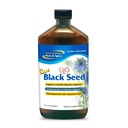 NORD AMERICAN HERB & SPICE Black Seed Oil - 12 fl oz - Digestive & Immune Support - Conține Oreganol P73 Ulei de Oregano și ulei de Rosemary - Non-GMO - 72 Servings