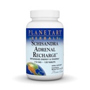 Herbals planetare Complexul Schisandra Adrenal 710mg cu Yam Rhizome, Poria Sclerotium & More - 120 comprimate