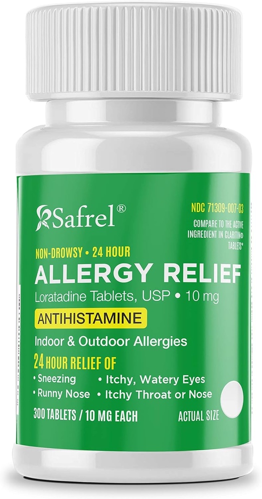 Safrel Alergia 10mg Tablete 
