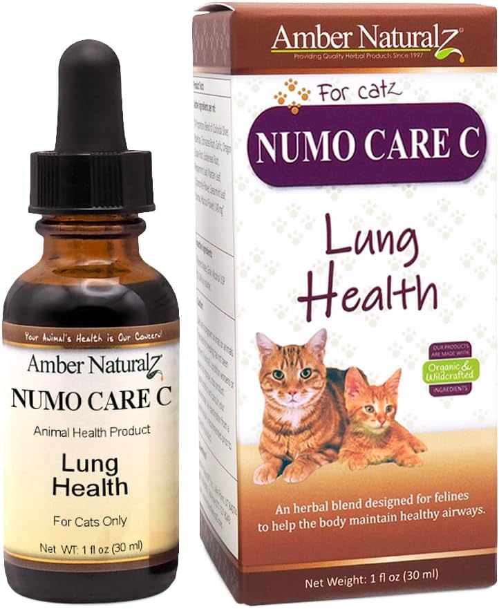 Amber NaturalZ Numo Care C Suport respirator pentru pisici 