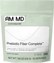 Amy Myers MD Prebiotic Fiber Powder - Suport Gut - Organic Acacia Fiber - Keto Friendly - Gluten Free, Egg Free, Non-Dairy, Non-GMO - 30 Serviri