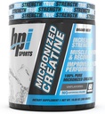 BPI Sports Micronited Creatina - Crește puterea - Reduceți oboseala - Clădire musculară Lean - 100% Creatură pură - O mai bună absorbție - Sprijină creșterea musculară - Nearomat - 60 Serviri - 10.58 Ounce
