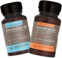 Endur Electrolyte SR și ENDUR-ACIN Niacin - Vitamina B3 Niacin 500mg eliberare extinsă