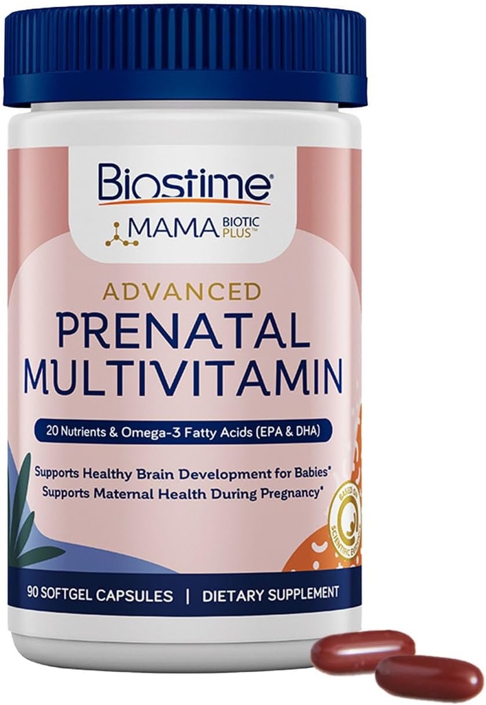 Vitamine prenatale avansate biostimulante pentru femei 