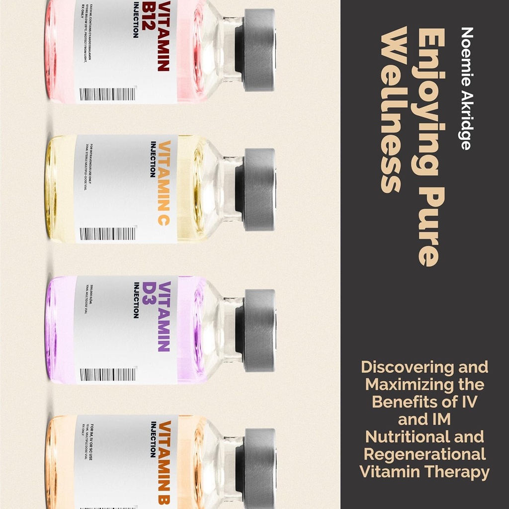 Bucuraţi-vă de wellness pură: descoperirea şi maximizarea beneficiilor de terapie nutriţională şi regenerare IV