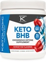 Ketologic Keto BHB (Patriot Pop Flavor) 30 Serviri - Exogene Ketone Supliment cu goBHB, Beta-Hidroxibutirat de sare