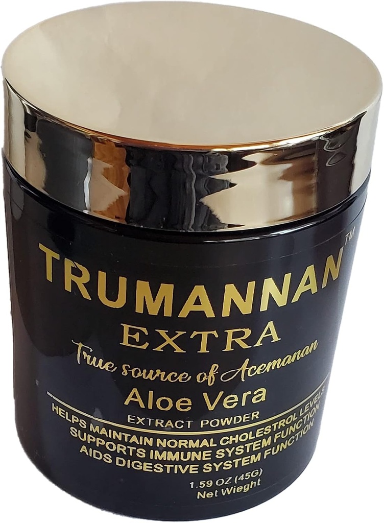 Aloe Vera Extract pulbere 40 Procent Acemannan egal cu 250 capsule concentrate non OMG 100 Procent natural Kosher Vegan