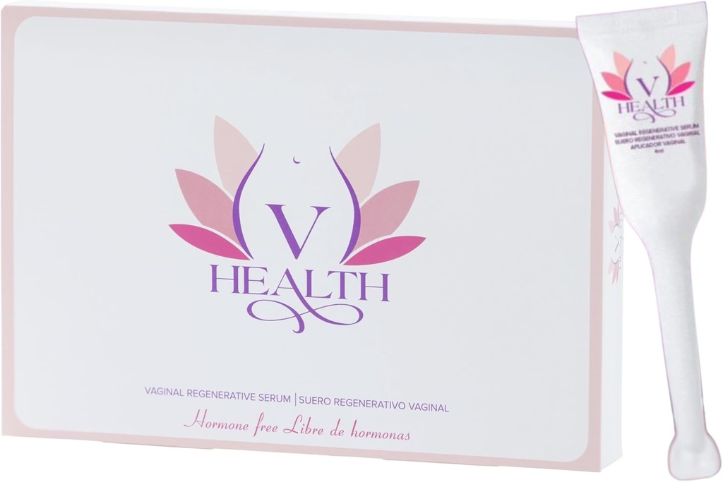 Medicină vaginală regenerativă avansată pentru menopauză - Relief natural dovedit clinic pentru uscare vaginală și alte simptome (6 aplicatoare, 4ml fiecare)
