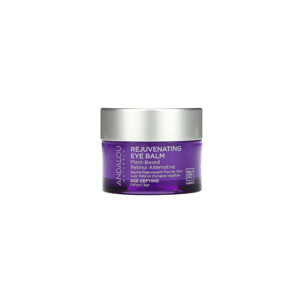 Andalou Naturals Age Defying Plant-Based Retinol alternativ ochi Balsam, 0.45 OZ