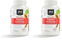 365 de Whole Foods Market, Papaya Enzimes, 500 Chews (Pachet de 2)