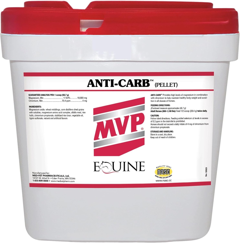 MVP Anti-Carb (20lb) Suport metabolic pentru glucoză