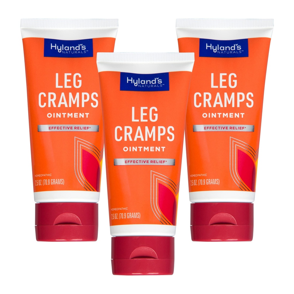 Hyland's Leg Cramps Ointment, Arnica Gel Leg Cramp Relief, 2.5 oz (Pachet de 3)