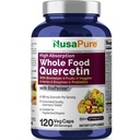 NusaPure Querbetin cu Bromelain 500mg 