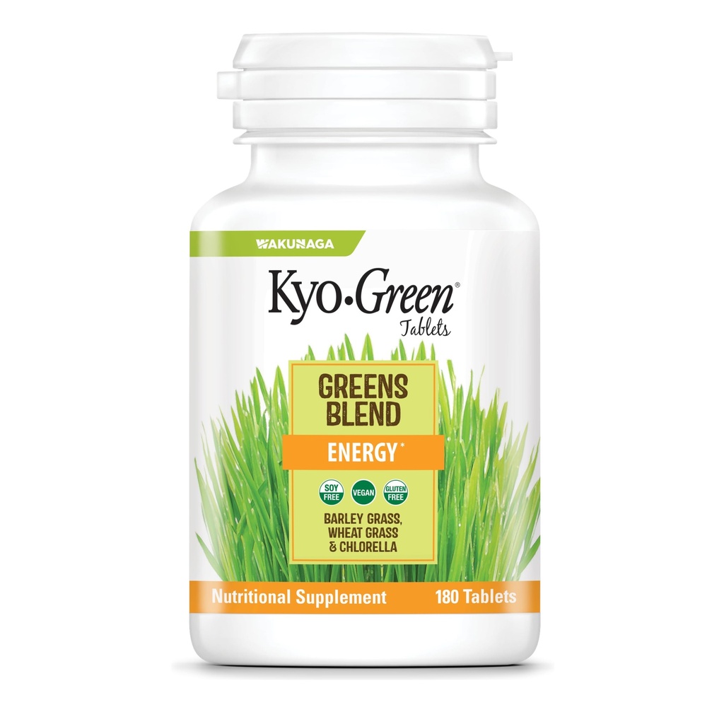 Kyolic Kyo-Green Greens Blend Energy, 180 comprimate