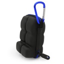 CASEMATIX Astm Inhalator titular Cazul se potrivește două inhalatoare standard de salvare cu Lanyard și Clip pe Keychain Carabiner, include numai caz de astm