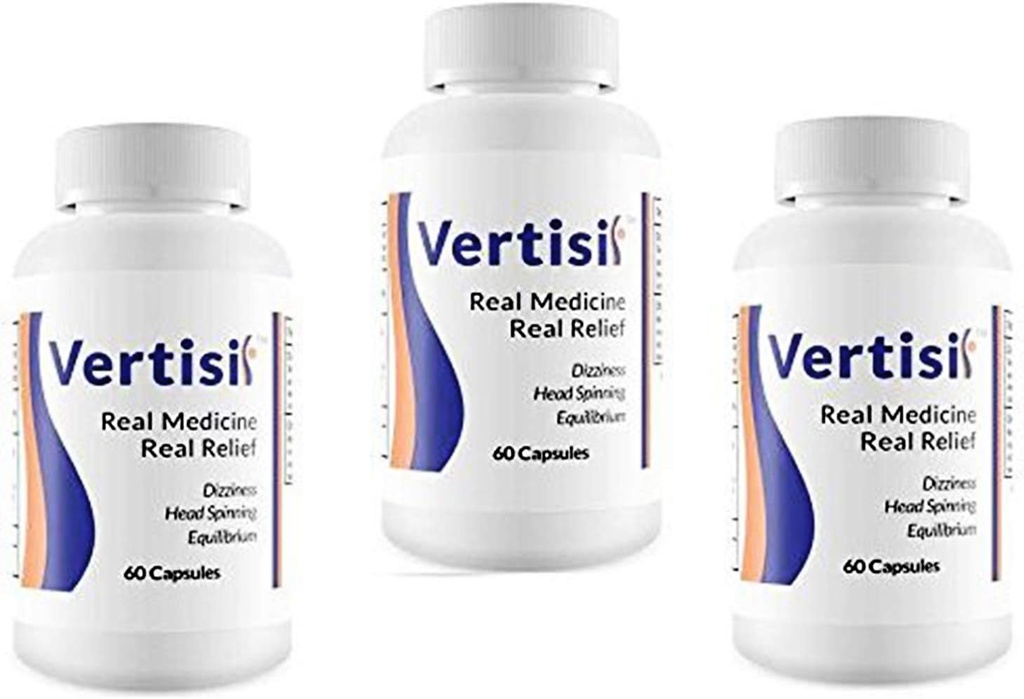 Eradicate Vertigo with Vertisil guaranted (3 Sticle) by Scientific Health by Scientific Health