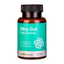 AvailNaturals Ultra Gut Daily Cleanse 15 Day Cleanse-cu extract de frunze de Senna, Seminte de Cassia, 2.5 Miliarde Probiotice & Dietary Fiber,30 Capsule